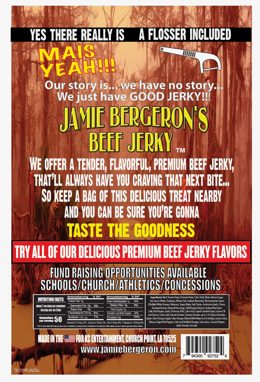 Bloody Mary Beef Jerky