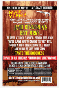 Bloody Mary Beef Jerky