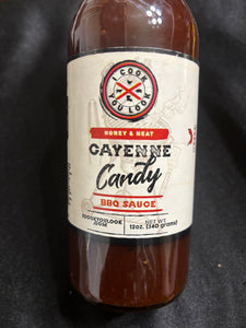 Cayenne Candy BBQ Sauce