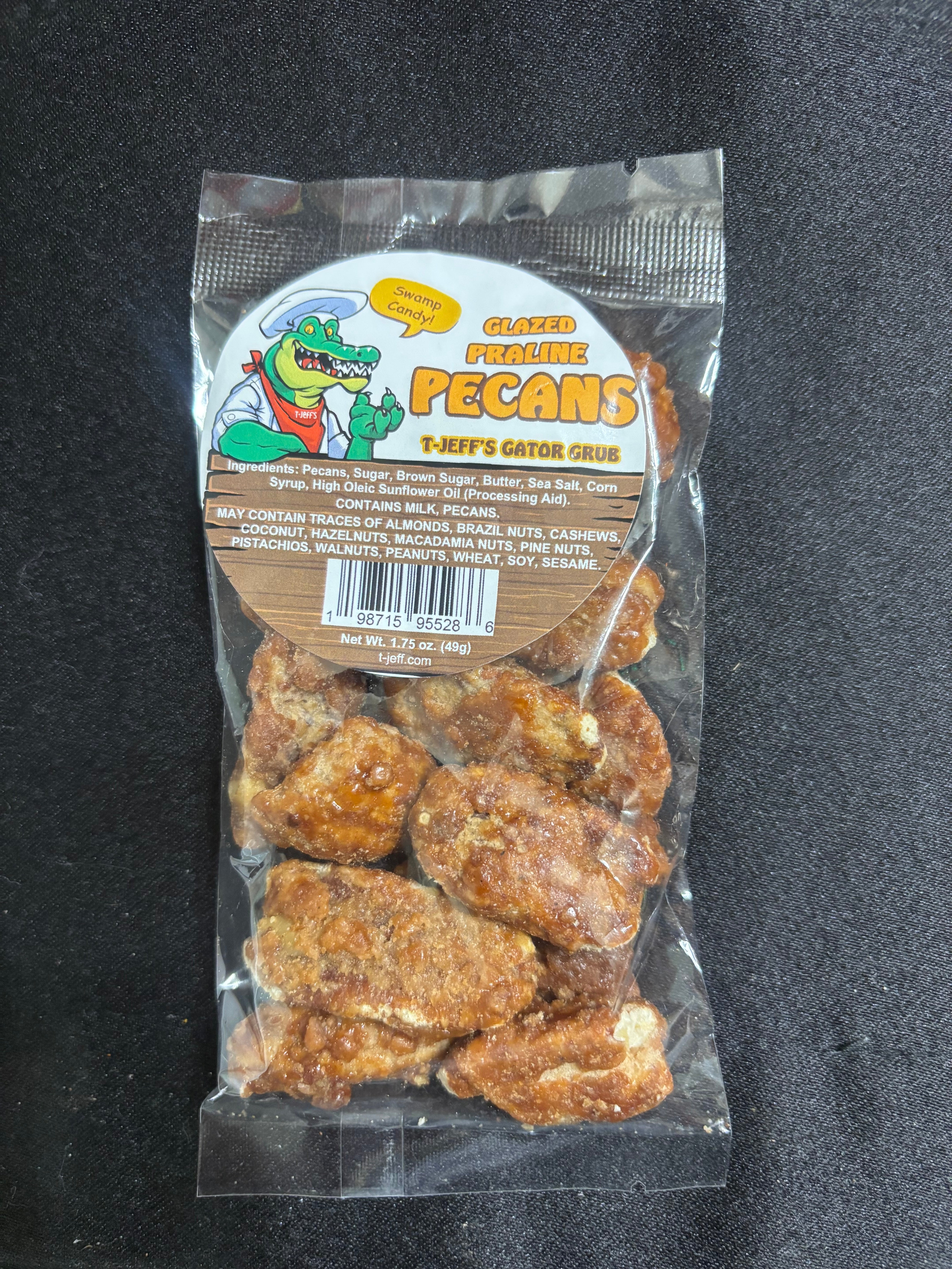 Glazed Praline Pecans