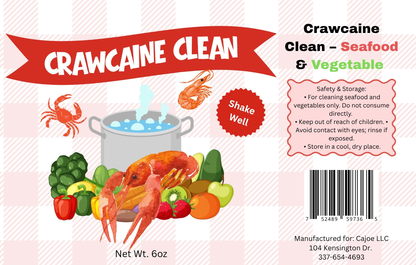 Crawcaine Cleaner