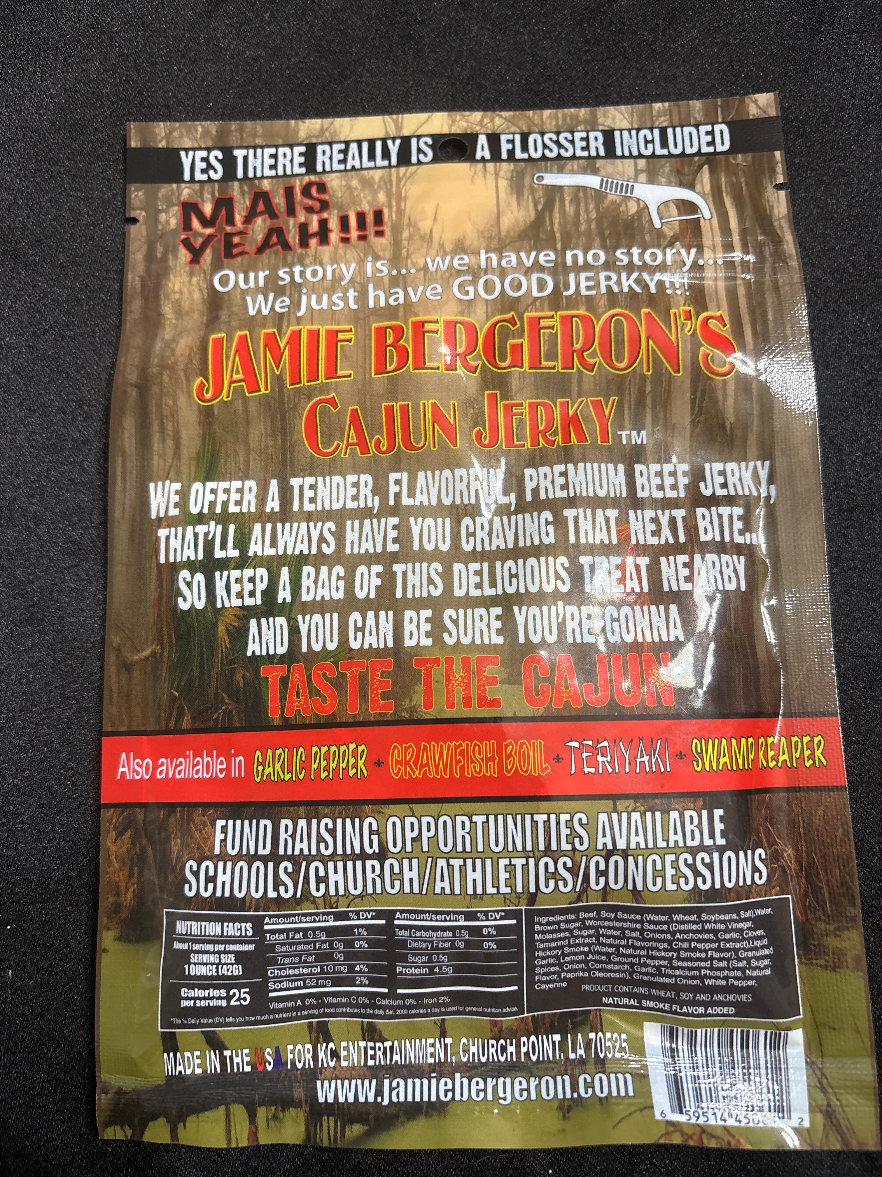 Original Cajun Jerky