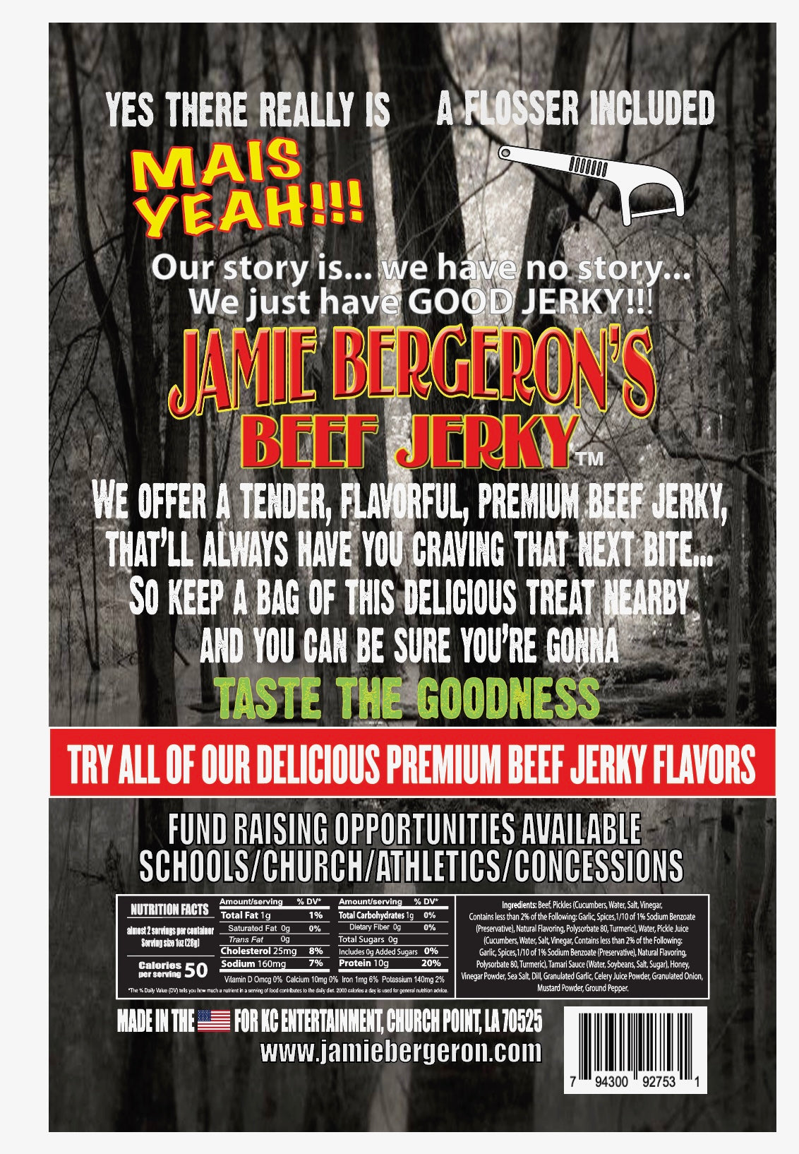 Dill pickle Jerky