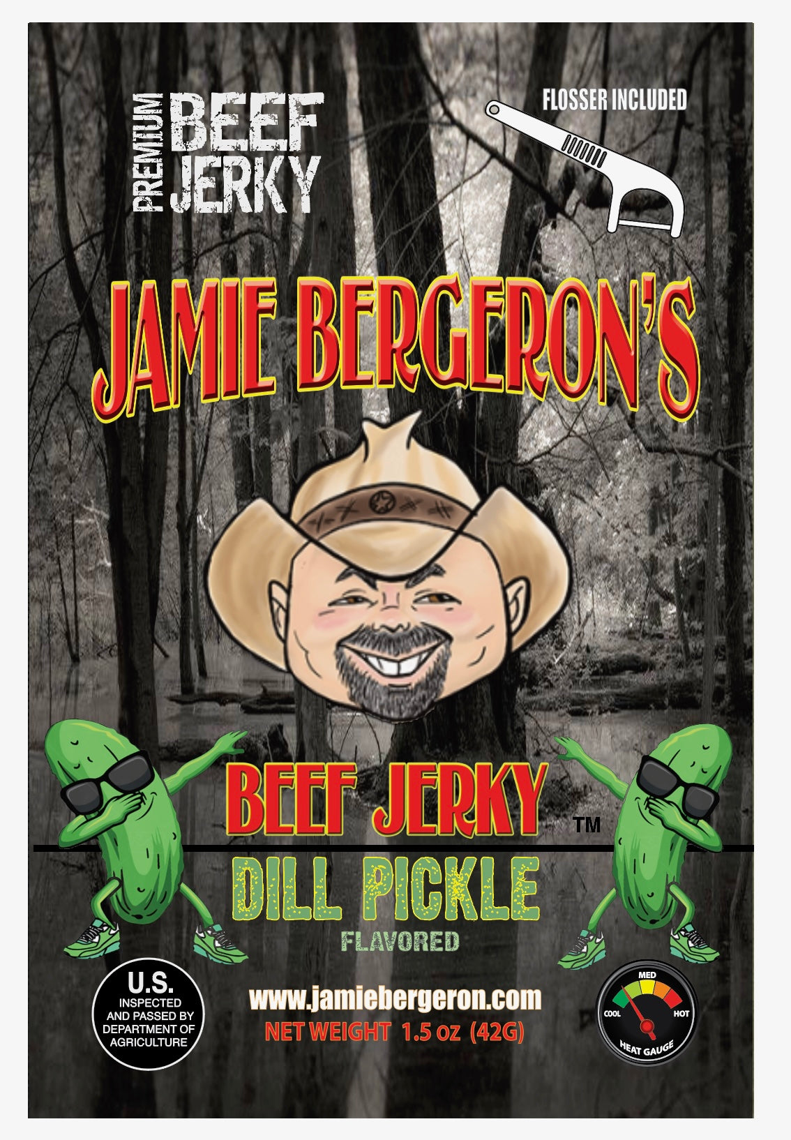 Dill pickle Jerky