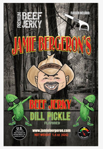 Dill pickle Jerky