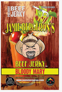 Bloody Mary Beef Jerky