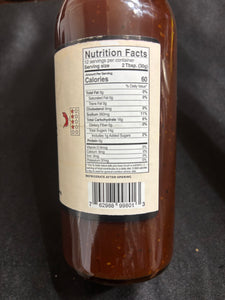 Cayenne Candy BBQ Sauce