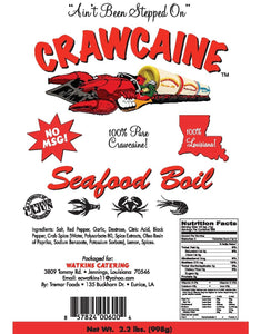 Crawcaine Seafood Boil