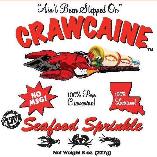 Crawcaine Seafood Sprinkle
